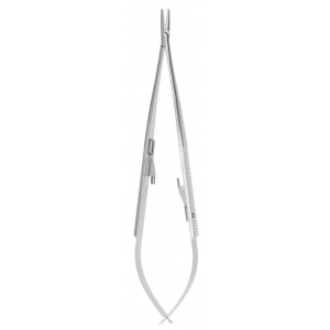 CORICAMA Needle Holder Castroviejo Straight 180MM