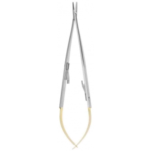 CORICAMA Needle Holder Castroviejo Straight TC 180MM