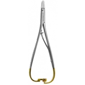 CORICAMA Needle Holder Mathieu Straight Thin TC 140MM