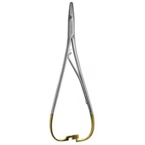 CORICAMA Needle Holder Mathieu Straight TC 140mm