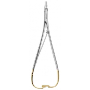 CORICAMA Needle Holder Mathieu Straight Thin TC 170MM