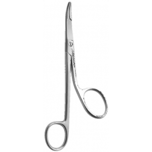 CORICAMA Needle Holder Gilles Curved 160MM