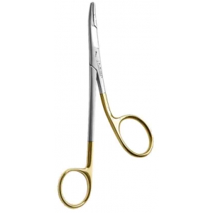 CORICAMA Needle Holder Gilles Curved TC 160MM