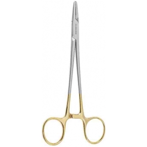 CORICAMA Needle Holder Mayo-Hegar Straight TC 160MM