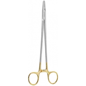 CORICAMA Needle Holder Mayo-Hegar Straight TC 200MM