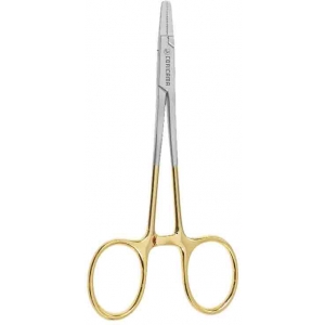 CORICAMA Needle Holder Crile-Ryder Straight Thin TC 130MM