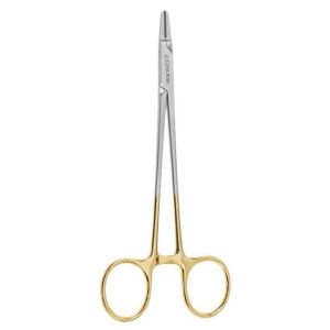 CORICAMA Needle Holder Crile-Ryder Straight Thin TC 150MM