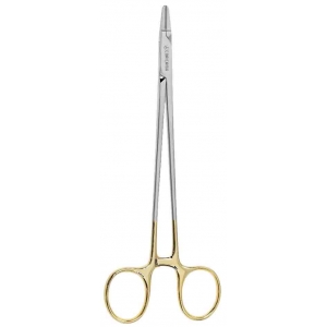 CORICAMA Needle Holder Crile-Ryde Straight Thin TC 180MM