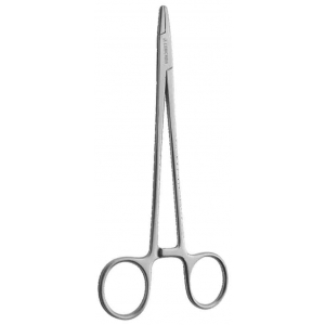 CORICAMA Needle Holder Adson Straight Perforated 170mm