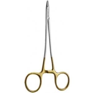 CORICAMA Needle Holder Fine Swedish Straight TC 150MM