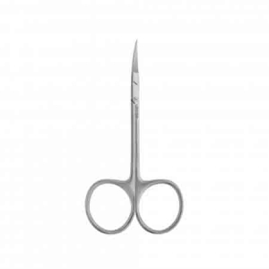 CORICAMA Scissor Iris Micro Curved 90mm S/S