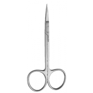 CORICAMA Scissor Iris Straight 115mm S/S