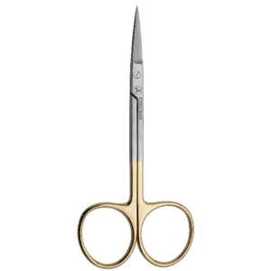 CORICAMA Scissor Iris Straight TC 115mm S/S