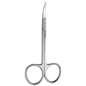 CORICAMA Scissor Iris Curved 115mm S/S