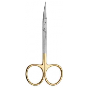 CORICAMA Scissor Iris Curved TC 115mm S/S 