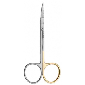 CORICAMA Scissor Iris Curved S/Cut 115mm S/S