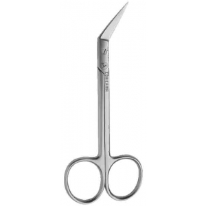 CORICAMA Scissor Iris Angular 45° 115mm S/S