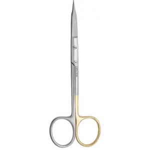 CORICAMA Scissor Goldman-Fox Straight S/CUT 130MM S/S