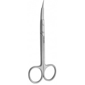 CORICAMA Scissor Goldman-Fox Curved 130MM S/S