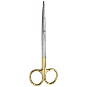 CORICAMA Scissor Metzenbaum Straight TC 145mm B/B