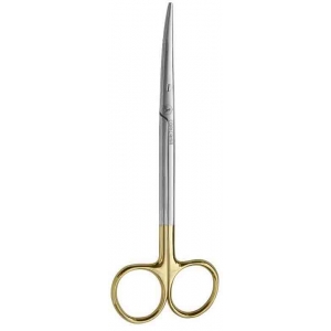 CORICAMA Scissor Metzenbaum Curved TC 145mm B/B