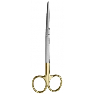 CORICAMA Scissor Metzenbaum Straight TC 180mm B/B