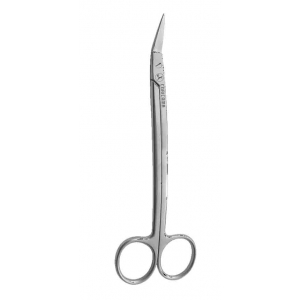 CORICAMA Scissor Dean S-Shape Angled 170MM S/S