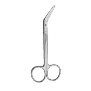 CORICAMA Suture Scissor Spencer Angled 115MM S/B