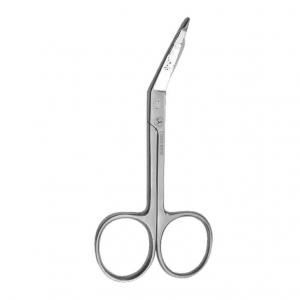 CORICAMA Bandage Scissor Lister Angled 110MM S/B