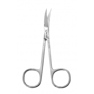 CORICAMA Scissor Square Ring Curved 120MM S/S