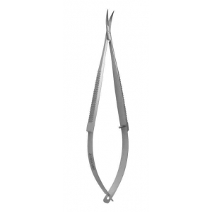 CORICAMA Scissor Castroviejo Micro Surgical Curved 150mm