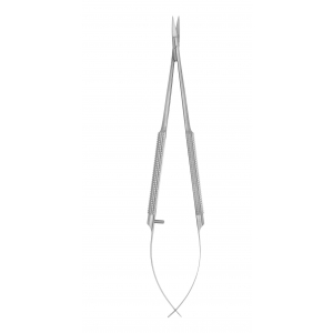 CORICAMA Scissor Round Handle Micro Surgical Straight 150mm