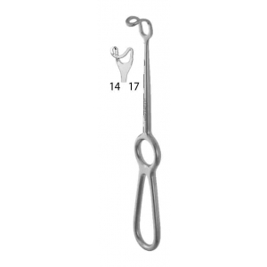 CORICAMA Retractor Middeldorpf Small (14X17) 190MM