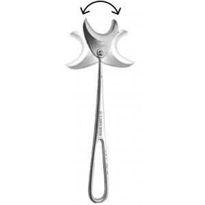 CORICAMA Retractor Adjustable Cheek Retractor 200MM