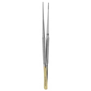 CORICAMA Tweezer Round Straight Diamond Coated 175MM