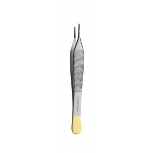 CORICAMA Tweezer Adson Serrated TC 120mm