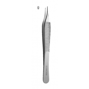 CORICAMA Tweezer Adson Plain 1x2 150mm