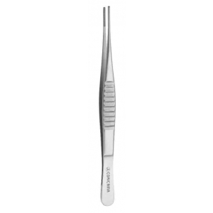 CORICAMA Tweezer De Bakey Atrauma Grooved 150MM