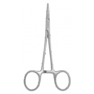 CORICAMA Hemostat Halstead-Mosquito 125mm Straight Serrated