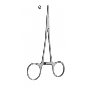 CORICAMA Hemostat Halstead-Mosquito 125mm 1x2 Serrated