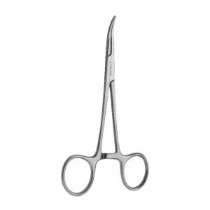 CORICAMA Hemostat Kelly Curved Serrated 140MM