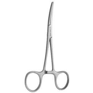 CORICAMA Hemostat Rochester-Pean Curved Serrated 140MM