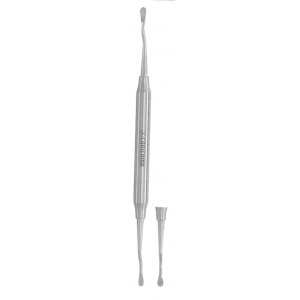 CORICAMA Bone File Miller-Colburn #1 4/8mm 175mm