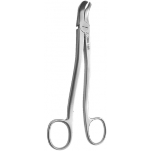 CORICAMA Tooth Forceps English Pattern 175mm Scissor Handle
