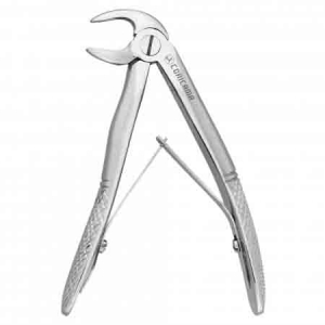 CORICAMA Tooth Forceps Pediatric With Spring #170