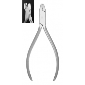 CORICAMA Plier De La Rosa Contouring Grooved 125mm