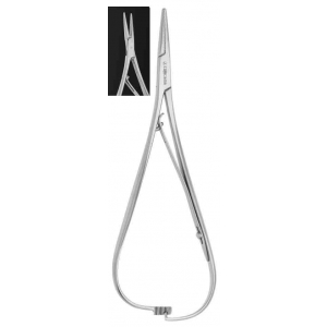 CORICAMA Ligature Forceps Smaha Straight 140MM