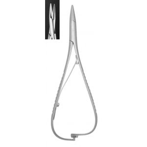 CORICAMA Ligature Forceps Mathieu Mini Smoothed 140MM