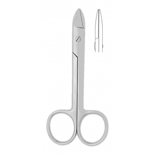 CORICAMA Scissor BeeBee S/S Straight 110MM