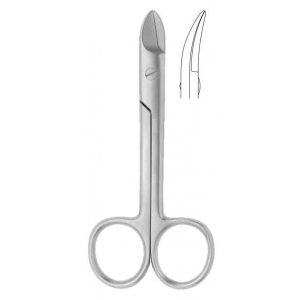 CORICAMA Scissor BeeBee S/S Curved 110M